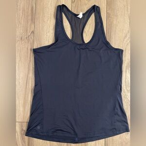 Athleta Navy Blue Racerback Performance Tank - size medium - never worn